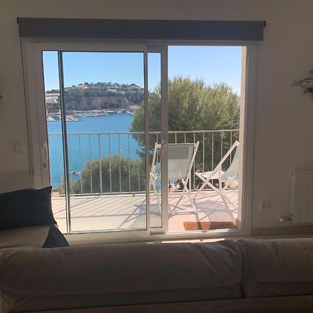 Magnific Apartament A Primera Linia De Mar Sant Feliu de Guixols Bagian luar foto