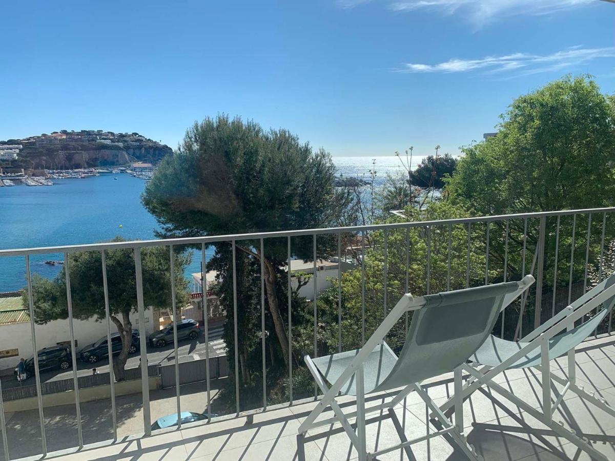 Magnific Apartament A Primera Linia De Mar Sant Feliu de Guixols Bagian luar foto